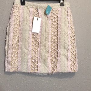 ENDLESS ROSE Floral Mini Skirt Sz L